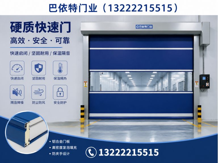 太仓市电动卷帘门展示图